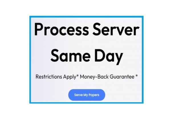 SAME DAY, PROCESS SERVER, PARALEGAL, SONOMA COUNTY LDA, AFFORDABLE